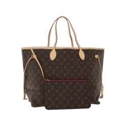 Louis Vuitton Vintage Pre-owned Canvas louis-vuitton-vskor Brown, Dam