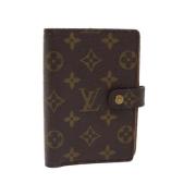 Louis Vuitton Vintage Pre-owned Canvas hem-och-kontorstillbehr Brown, ...