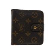 Louis Vuitton Vintage Pre-owned Canvas plnbcker Brown, Dam