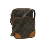 Louis Vuitton Vintage Pre-owned Canvas louis-vuitton-vskor Brown, Dam