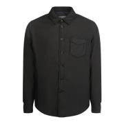 Original Vintage Casual Shirts Black, Herr