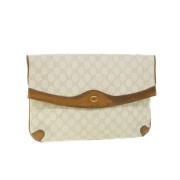 Gucci Vintage Pre-owned Läder gucci-vskor White, Dam