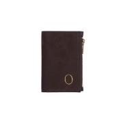 Orciani Nabucco Läderplånbok med RFID-skydd Brown, Dam