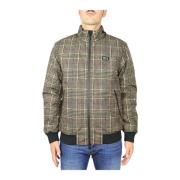 MC2 Saint Barth Country Sherpa Polyester Jacka Brown, Herr