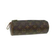 Louis Vuitton Vintage Pre-owned Canvas louis-vuitton-vskor Brown, Dam