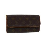 Louis Vuitton Vintage Pre-owned Canvas louis-vuitton-vskor Brown, Dam