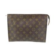 Louis Vuitton Vintage Canvas LV Väskor, Begagnade, Tillverkade i Frank...