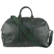 Louis Vuitton Vintage Pre-owned weekendväska Green, Dam