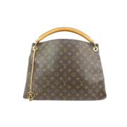Louis Vuitton Vintage Förhandsägd Handväska med Datumkod Ca0133 Brown,...