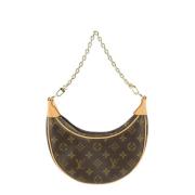 Louis Vuitton Vintage Skulderväska som är begagnad Brown, Dam