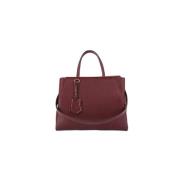 Fendi Vintage Pre-owned Canvas Fendi-Vskor Red, Dam