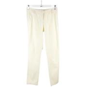 Moschino Pre-Owned Pre-owned Cotton bottoms Beige, Dam