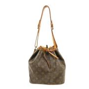 Louis Vuitton Vintage Canvas Vintage Väskor Ar8903 Frankrike Brown, Da...