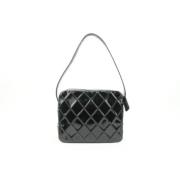 Chanel Vintage Andrahands Axelväska Black, Dam