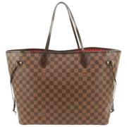 Louis Vuitton Vintage Fl0158 Canvas Väskor Brown, Dam