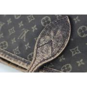 Louis Vuitton Vintage Förägda Canvas louis-vuitton-väskor Brown, Dam