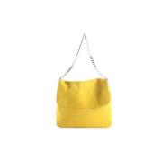 Celine Vintage Pre-owned mocka celine-väskor Yellow, Dam