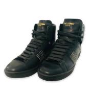Saint Laurent Vintage Begagnade sneakers Black, Unisex