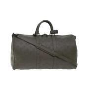 Louis Vuitton Vintage Pre-owned Canvas louis-vuitton-vskor Green, Dam