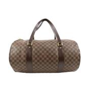 Louis Vuitton Vintage Canvas LV Väskor, Begagnade, Tillverkade i Frank...