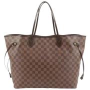 Louis Vuitton Vintage Fl4048 Canvasväskor - Begagnade Brown, Dam