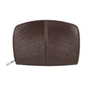 Louis Vuitton Vintage Vintage Läderplånböcker Brown, Dam