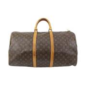 Louis Vuitton Vintage Pre-owned weekendväska Brown, Dam