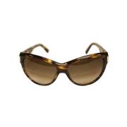 Marc Jacobs Pre-owned Pre-owned Acetate sunglasses Brown, Dam