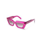 Cutler And Gross Rosa Solglasögon för dagligt bruk Pink, Dam