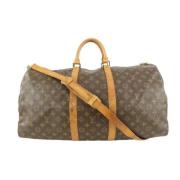 Louis Vuitton Vintage Canvas Vintage Väskor Brown, Dam