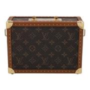 Louis Vuitton Vintage Förhandsägd Canvas LV Peaker Trunk PM högtalare ...