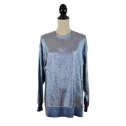 Stella McCartney Pre-owned Pre-owned Fabric tops Blue, Dam