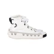Yohji Yamamoto Pre-owned Pre-owned Läder sneakers White, Dam