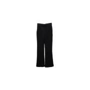 Chanel Vintage Chanel Lana Byxor-Shorts-Kjolar Black, Dam