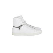 Saint Laurent Vintage Pre-owned Läder sneakers White, Dam