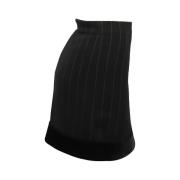 Armani Pre-owned Pre-owned Skirt Black, Dam