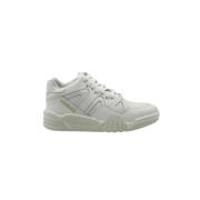Versace Pre-owned Pre-owned Läder sneakers White, Dam