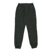 Iuter Tapered Trousers Green, Herr