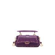 La Carrie Lila Handväska för Kvinnor Purple, Dam