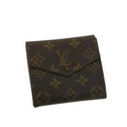 Louis Vuitton Vintage Pre-owned Canvas plnbcker Brown, Dam