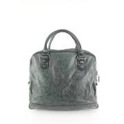 Balenciaga Vintage Begagnad handväska Gray, Dam