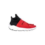 Yohji Yamamoto Pre-owned Pre-owned Tyg sneakers Red, Dam