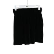 Isabel Marant Pre-owned Viskos Shorts-Kjolar, Kort Kjol - Svart - Stor...