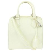Louis Vuitton Vintage Begagnad handväska White, Dam