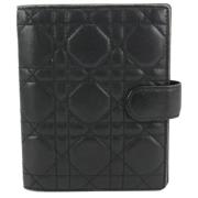Dior Vintage Begagnade plånböcker Black, Dam