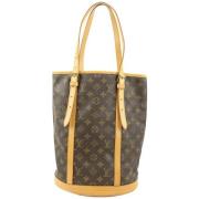 Louis Vuitton Vintage Vintage Axelväska Fl0065 Frankrike Brown, Dam