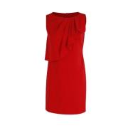 Moschino Pre-Owned Pre-owned Plast klnningar Red, Dam