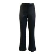 Simona Corsellini Trousers Black, Dam