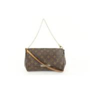 Louis Vuitton Vintage Vintage Axelväska Brown, Dam