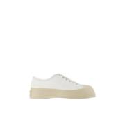 Marni Pre-owned Pre-owned Läder sneakers White, Dam